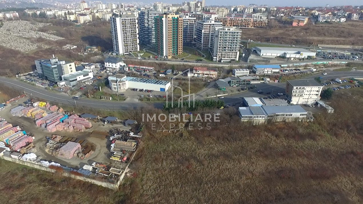 Comision 0% Teren de vânzare – 1.500 mp, deschidere 60 m,, Cluj-Napoca