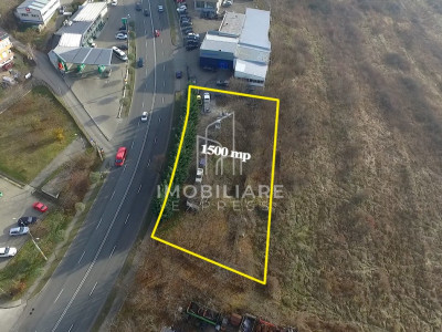 Comision 0% Teren de vânzare – 1.500 mp, deschidere 60 m,, Cluj-Napoca