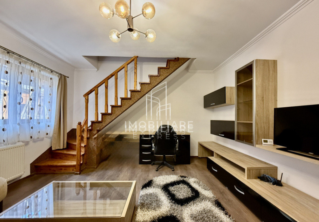 Apartament  2 camere si 2 bai , Centru - Piata Mihai Viteazul