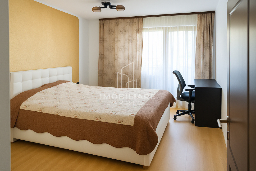Apartament-Calea Dorobanților-Bloc Nou-Parcare