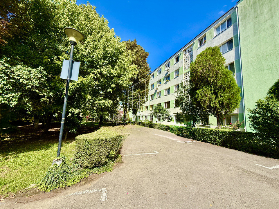 Apartament 2 camere ,str.Anton Pann- semicentral - Marasti