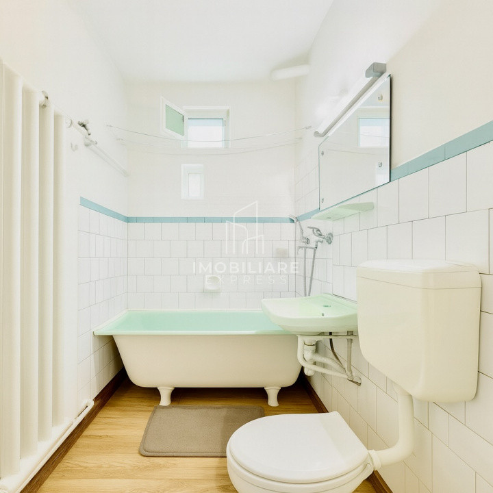 Apartament 2 camere ,str.Anton Pann- semicentral - Marasti