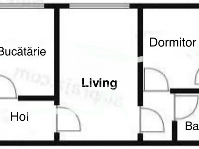 Apartament 2 camere ,str.Anton Pann- semicentral - Marasti