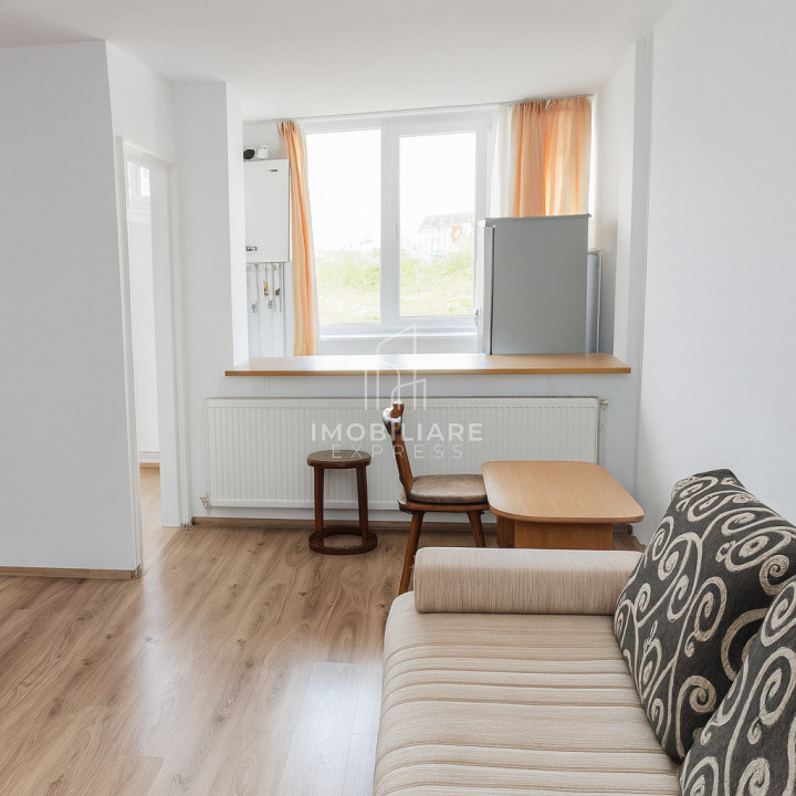 Garsonieră luminoasă, 31 mp, Gheorgheni – disponibilă imediat