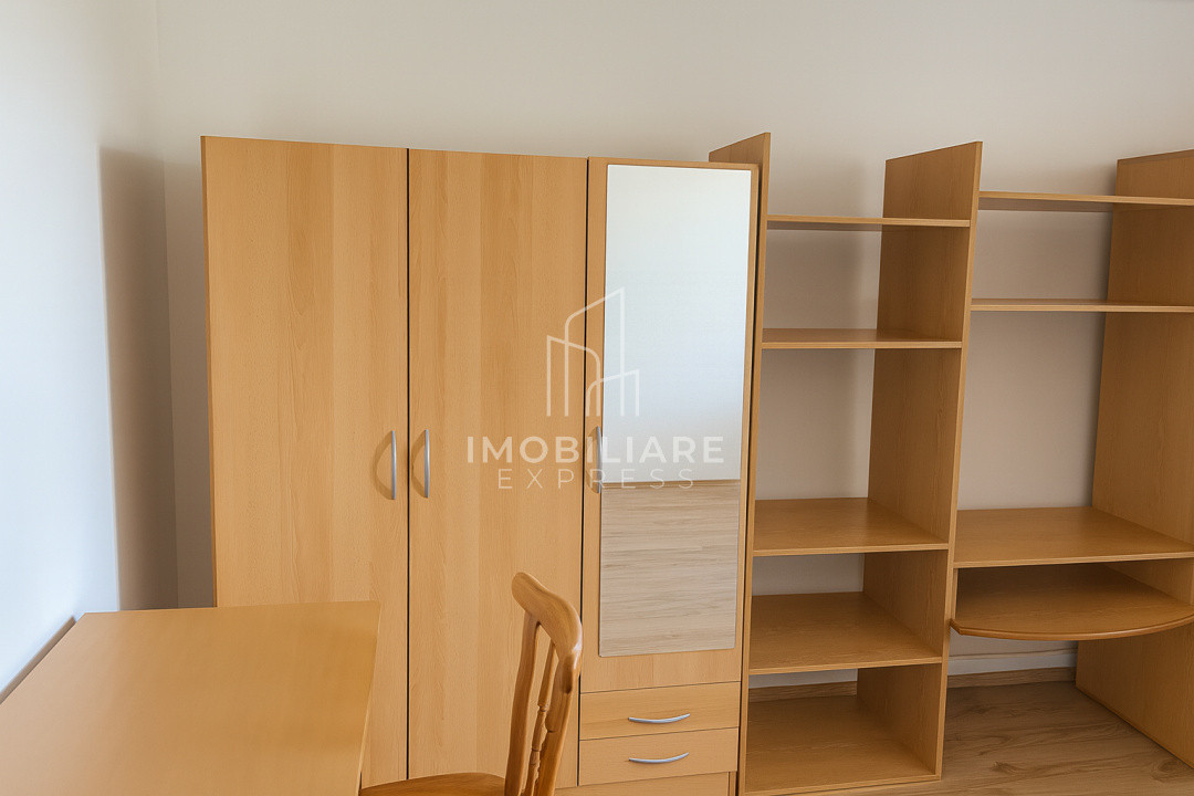 Garsonieră luminoasă, 31 mp, Gheorgheni – disponibilă imediat