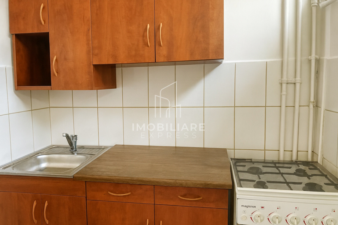 Garsonieră luminoasă, 31 mp, Gheorgheni – disponibilă imediat