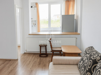 Garsonieră luminoasă, 31 mp, Gheorgheni – disponibilă imediat