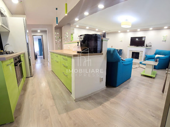 4 camere Premium 90,6 mp zona Plopilor- Mănăștur-Tasnad