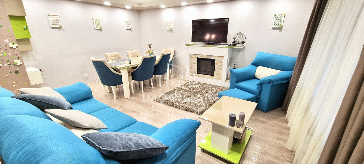4 camere Premium 90,6 mp zona Plopilor- Mănăștur-Tasnad