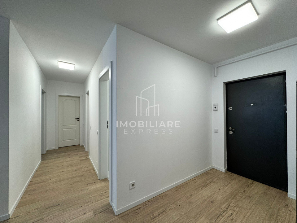 Apartament cu 3 camere, 80 mp, finisat la cheie, etajul 1
