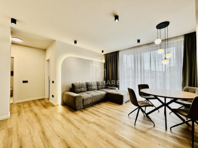 Apartament Premium cu 3 Camere Etajul 1 Bloc 2024 