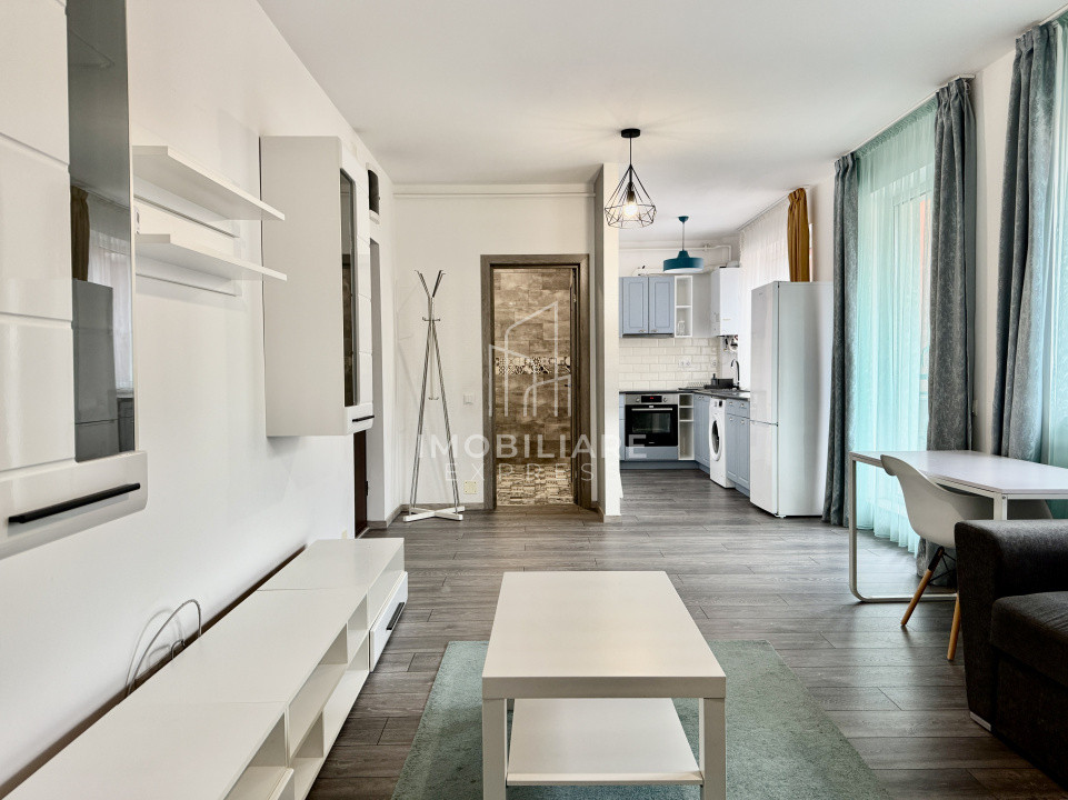 Apartament Bloc Nou, 46 mp + balcon 7 mp – zonă semicentrală, Cluj-Napoca