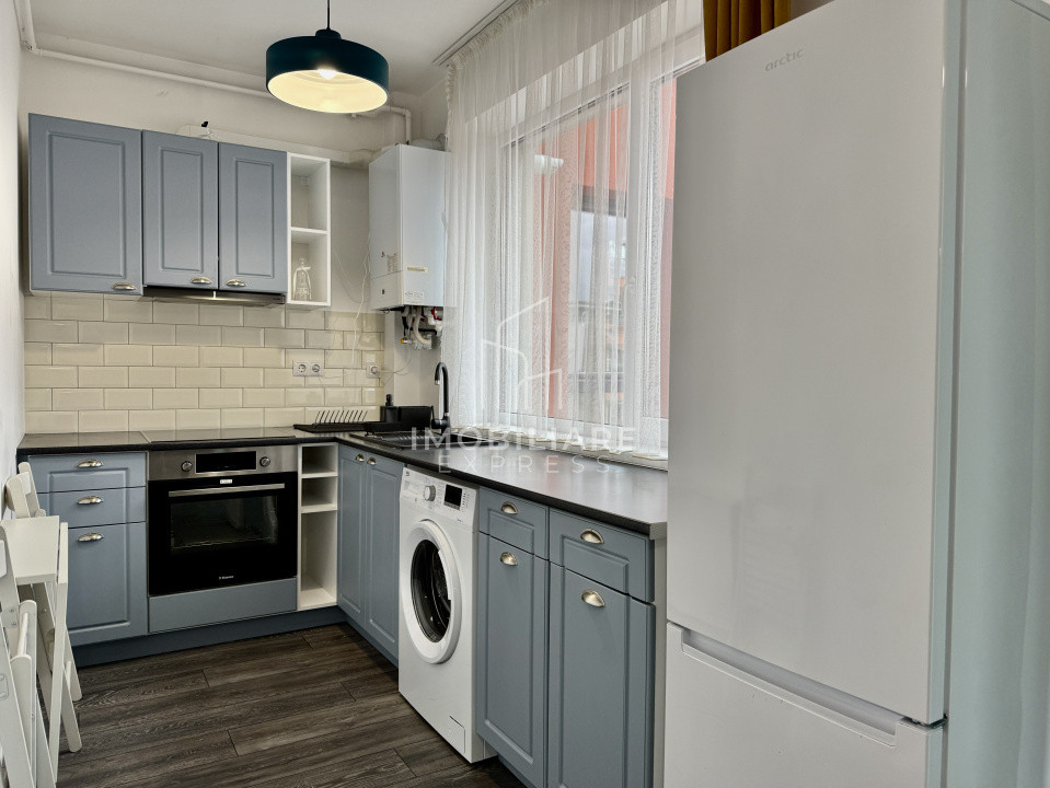 Apartament Bloc Nou, 46 mp + balcon 7 mp – zonă semicentrală, Cluj-Napoca