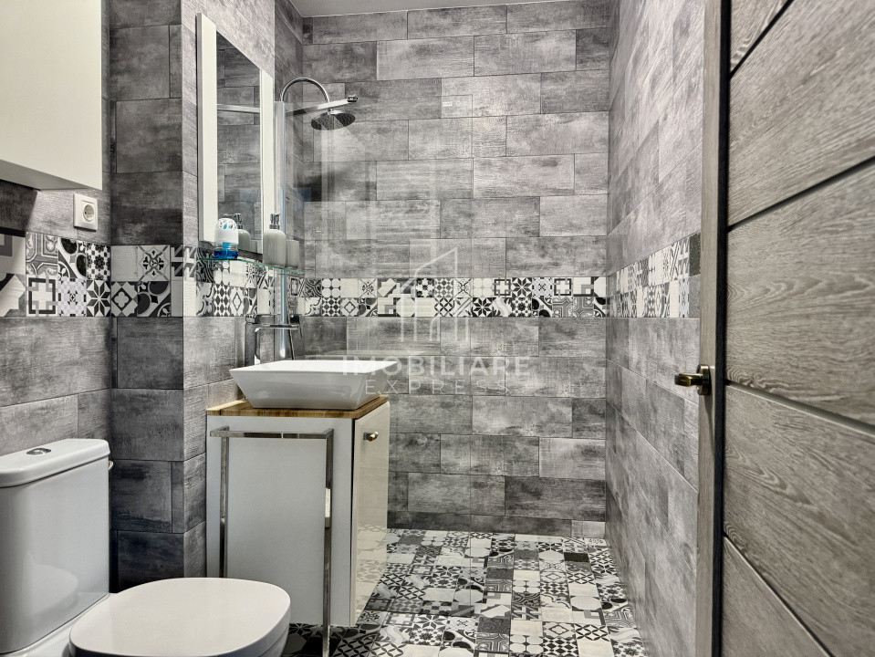 Apartament Bloc Nou, 46 mp + balcon 7 mp – zonă semicentrală, Cluj-Napoca