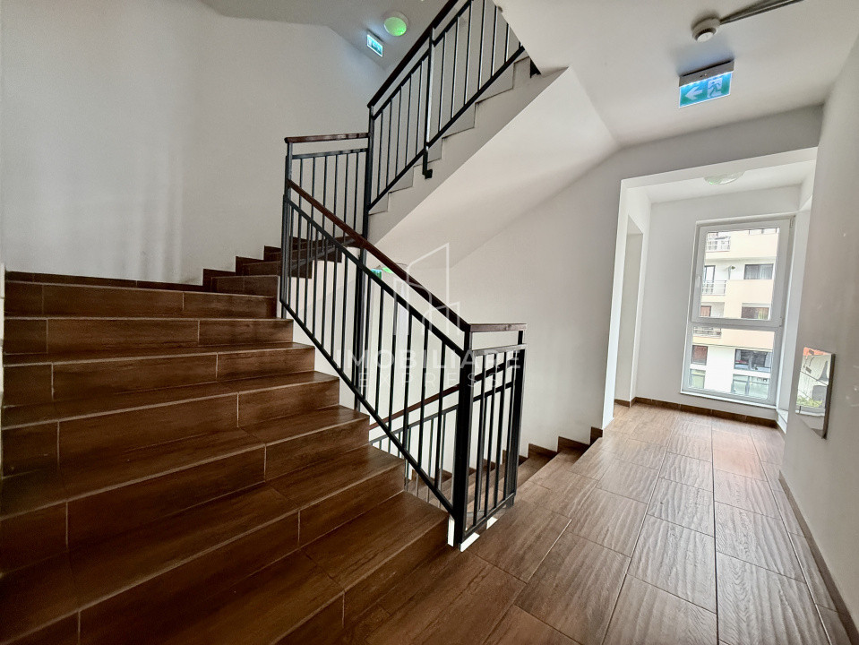 Apartament Bloc Nou, 46 mp + balcon 7 mp – zonă semicentrală, Cluj-Napoca