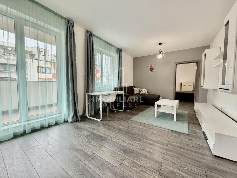 Apartament Bloc Nou, 46 mp + balcon 7 mp – zonă semicentrală, Cluj-Napoca