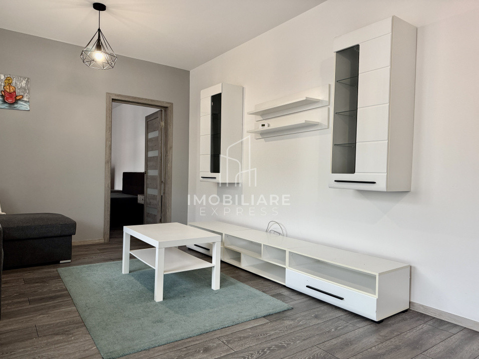 Apartament Bloc Nou, 46 mp + balcon 7 mp – zonă semicentrală, Cluj-Napoca