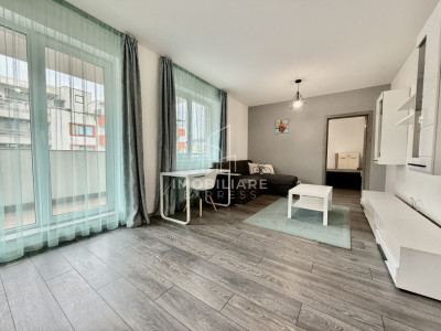 Apartament Bloc Nou, 46 mp + balcon 7 mp – zonă semicentrală, Cluj-Napoca