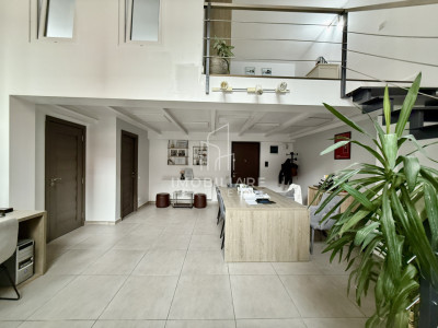 Birou premium zona NTT Data-Bosh, Parcare