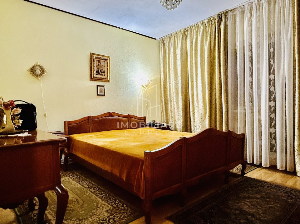 Apartament cu 4 camere decomandat, situat în Cartierul Mărăști