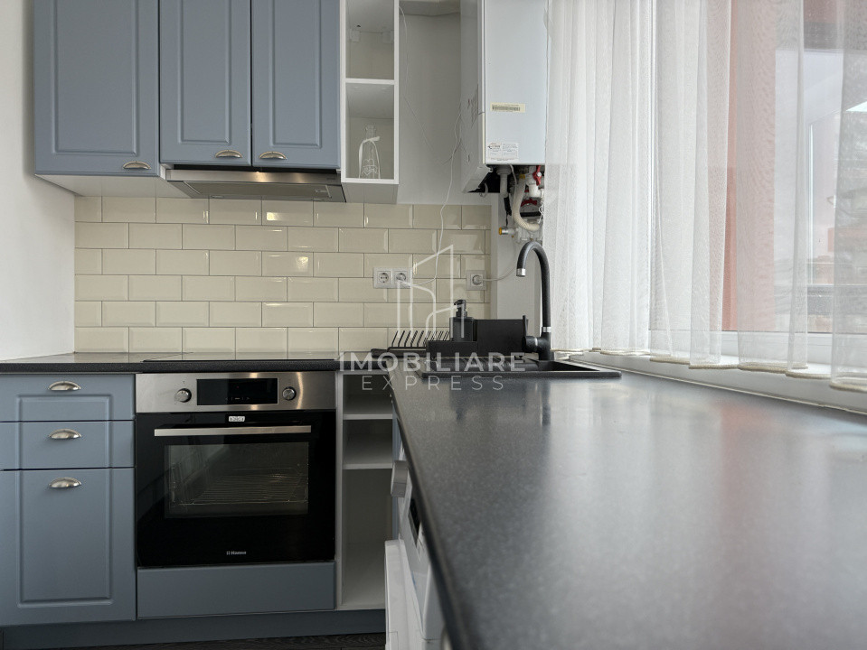 Apartament 2 camere in bloc nou /etaj 3 -  parcul Feroviarilor