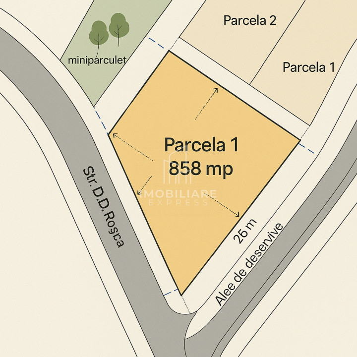 Teren premium cu dublă deschidere – Făget