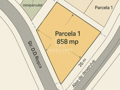 Teren premium cu dublă deschidere – Făget