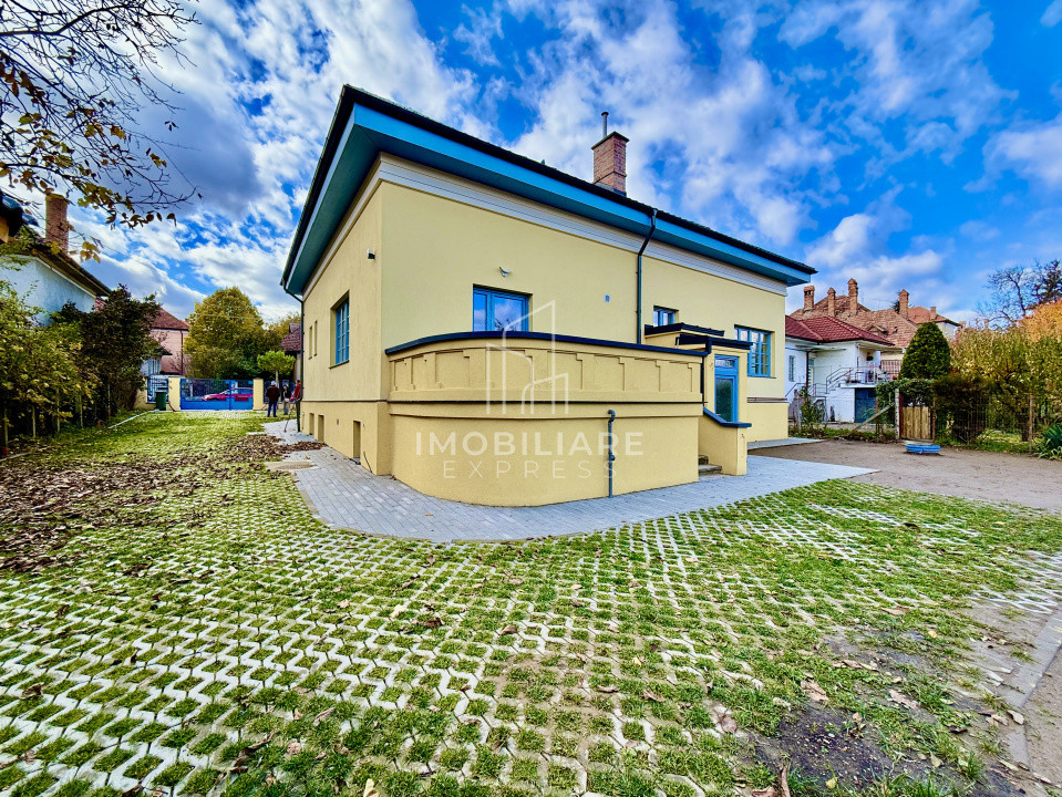 Vila Interbelică  Premium - Andrei Mureșanu 