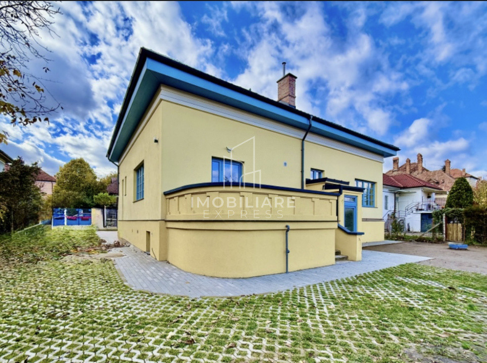 Vila Interbelică  Premium - Andrei Mureșanu 