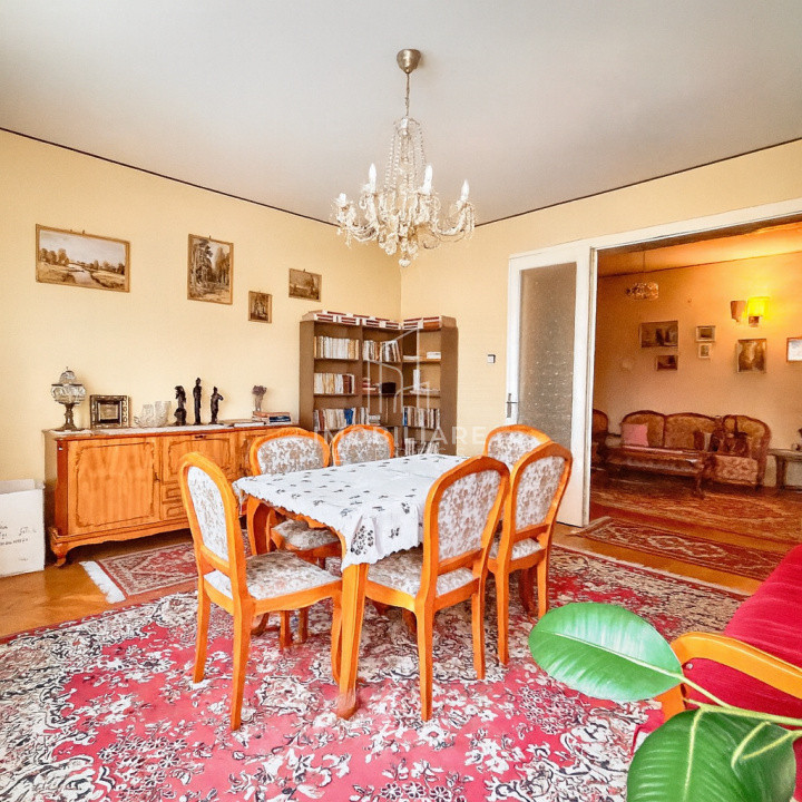 4 camere Andrei Mureșanu-Garaj-Curte