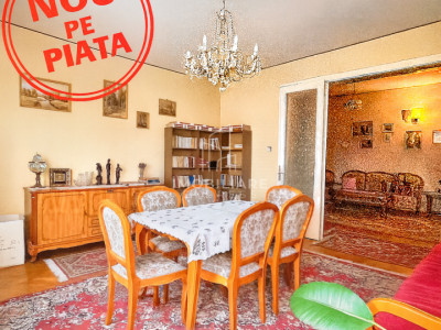 4 camere Andrei Mureșanu-Garaj-Curte