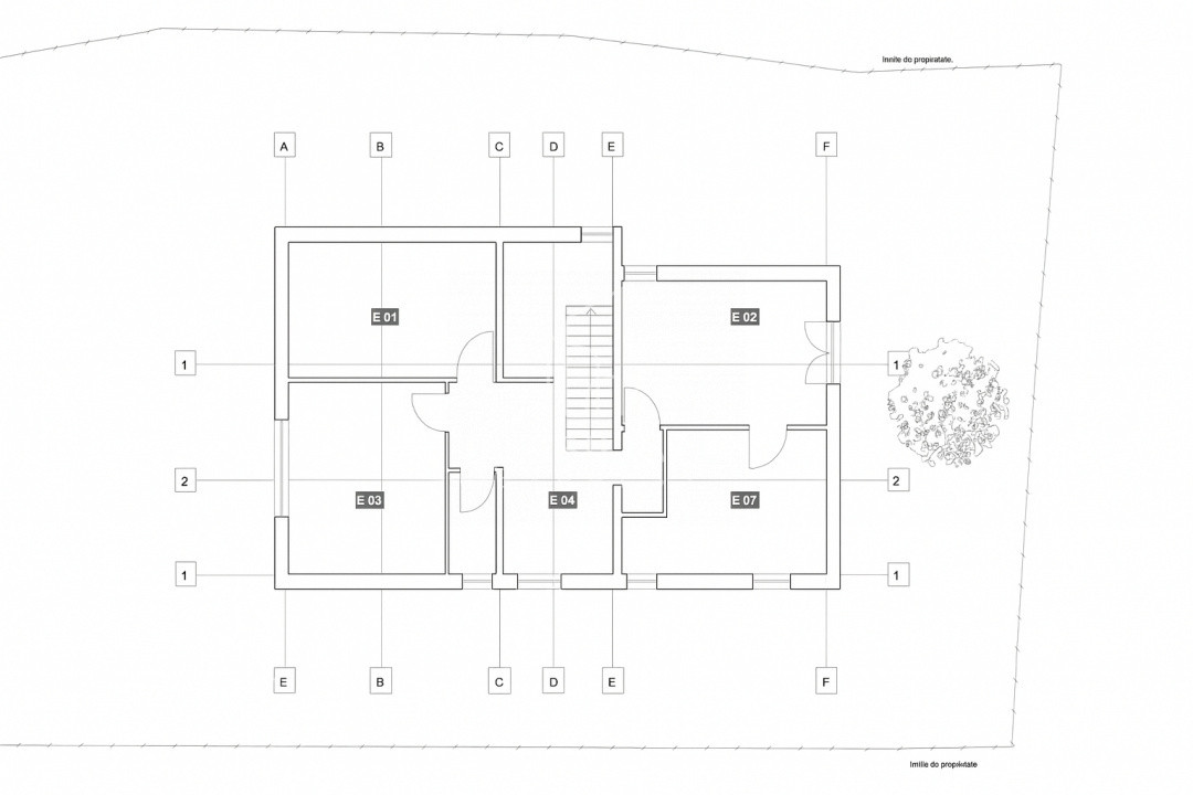 Casă High-End cu Arhitectură Modernă, Garaj