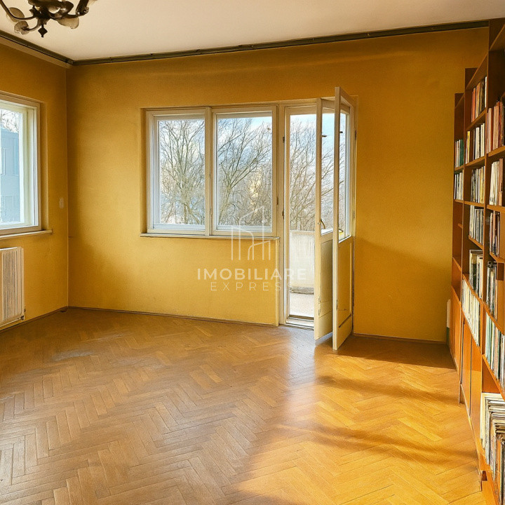 Apartament 4 camere de vânzare | Garaj + Curte | Zona Hașdeu