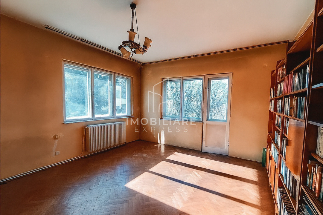 Apartament 4 camere de vânzare | Garaj + Curte | Zona Hașdeu