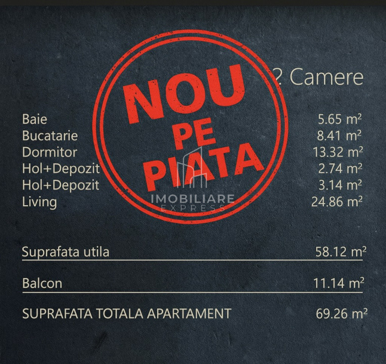 Apartament Etajul 2 Ultrafinisat cu Parcare