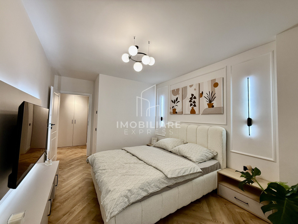 Apartament Etajul 2 Ultrafinisat cu Parcare