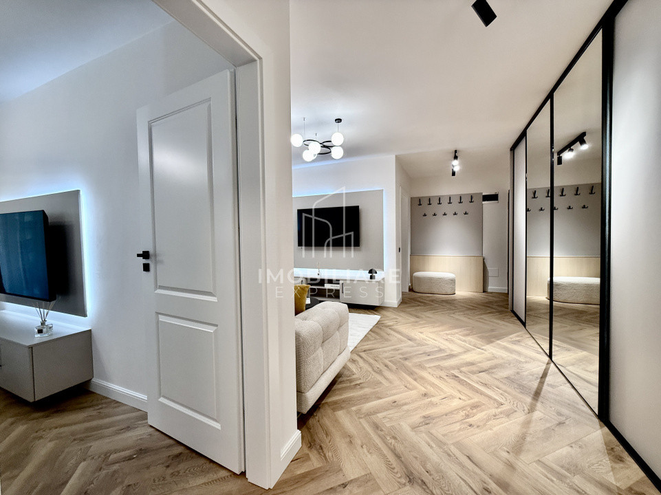 Apartament Etajul 2 Ultrafinisat cu Parcare