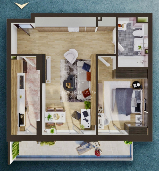 Apartament Ultrafinisat Parcare Subterana