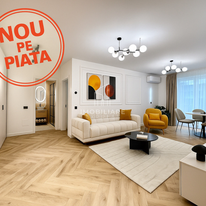 Apartament Ultrafinisat Parcare Subterana