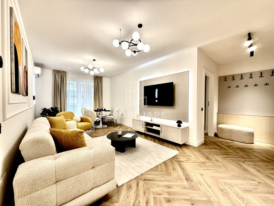 Apartament Ultrafinisat Parcare Subterana