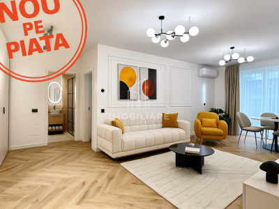 Apartament Ultrafinisat Parcare Subterana