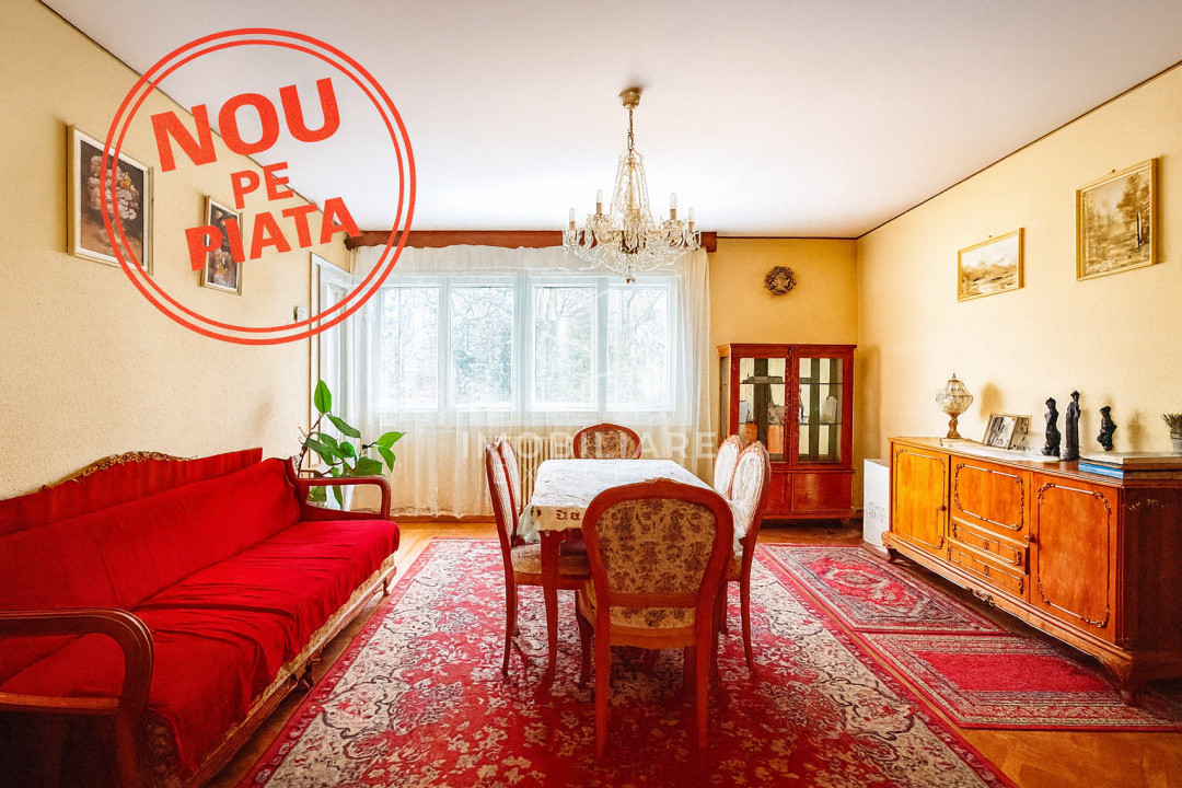 4 camere Andrei Mureșanu-Piata Cipariu-Garaj