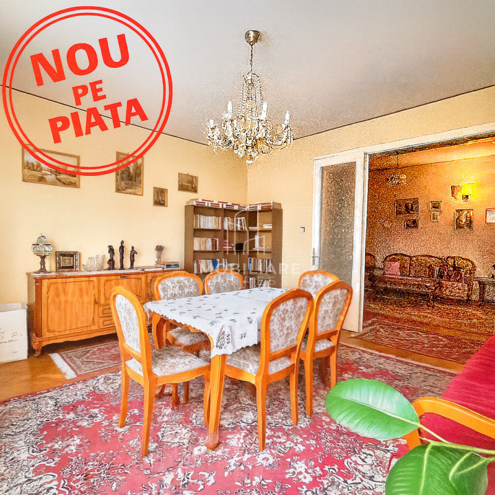 4 camere Andrei Mureșanu-Piata Cipariu-Garaj