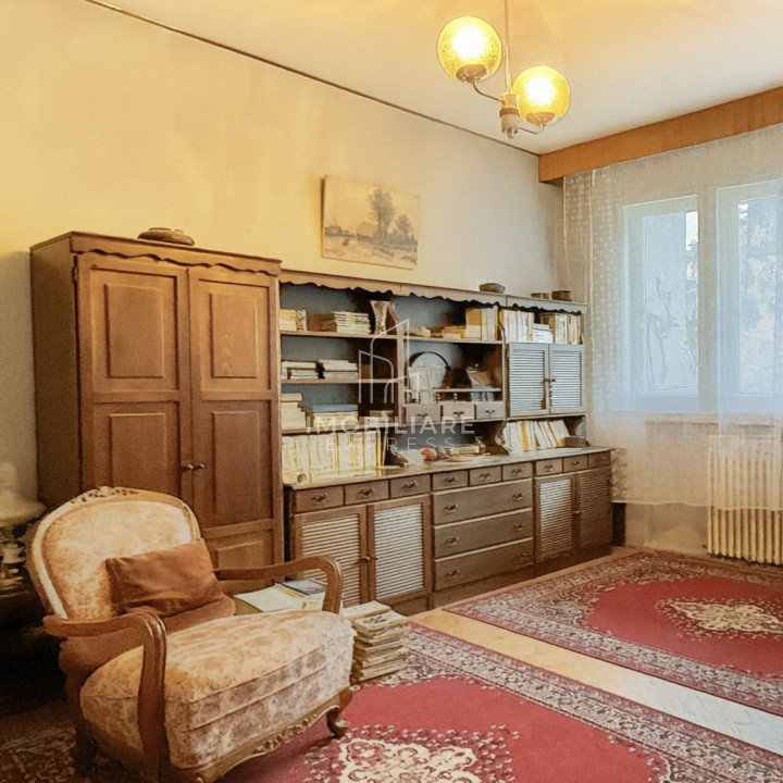 4 camere Andrei Mureșanu-Piata Cipariu-Garaj