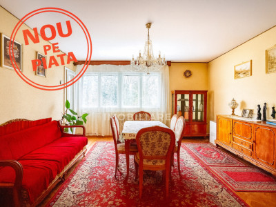 4 camere Andrei Mureșanu-Piata Cipariu-Garaj