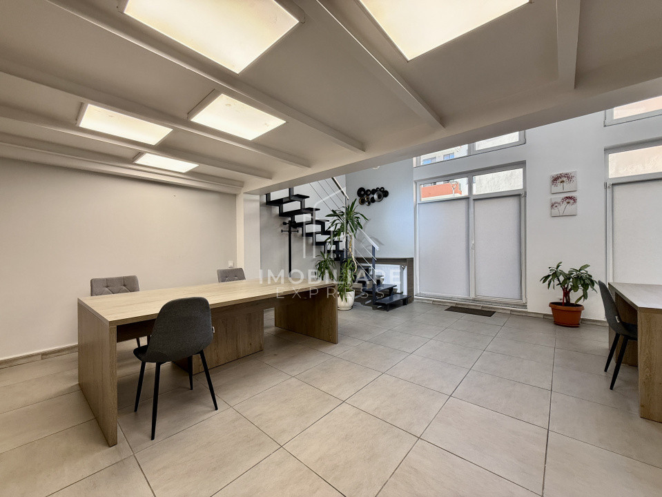  Coworking restrâns | 4–6 persoane | Zonă centrală 