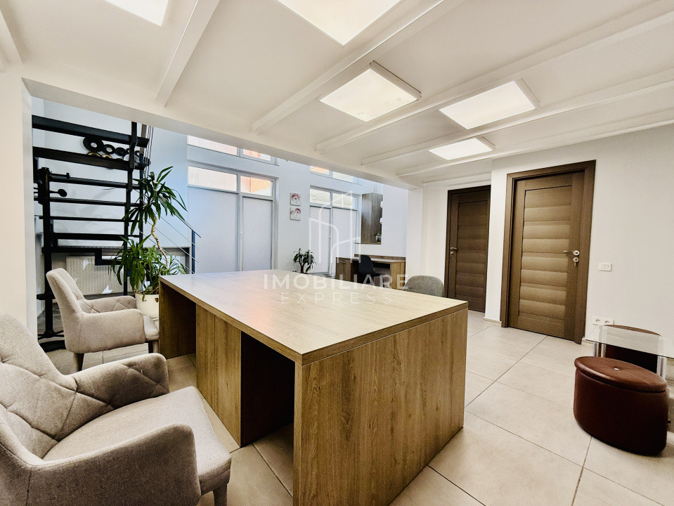  Coworking restrâns | 4–6 persoane | Zonă centrală 