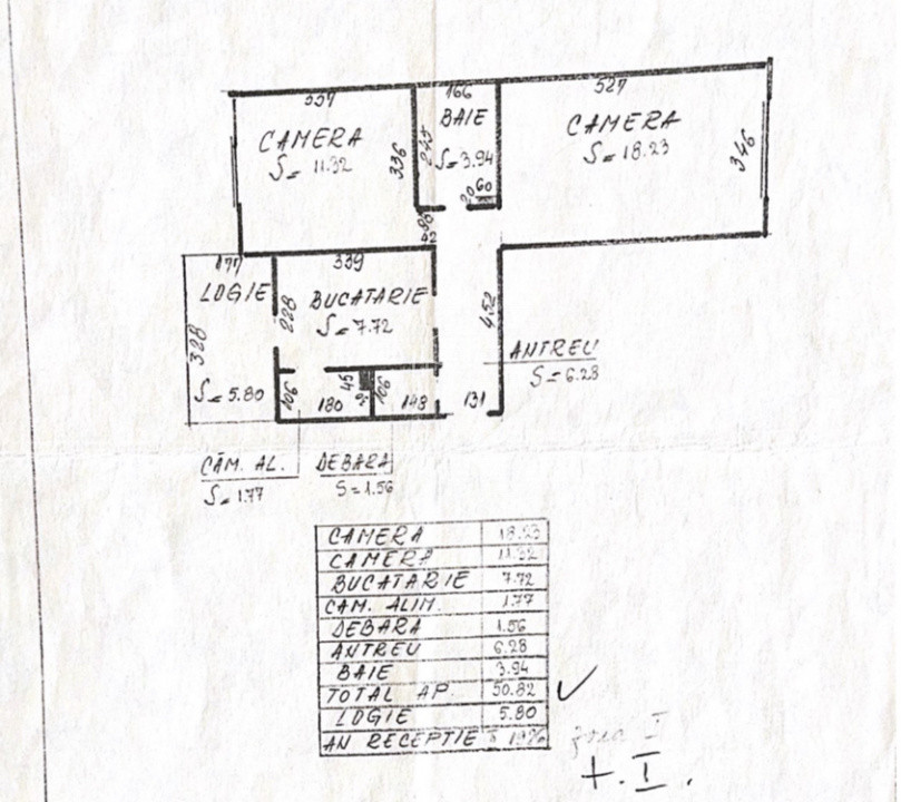 Apartament decomandat , 51 mp Et.2, Gheorgheni - Titulescu  