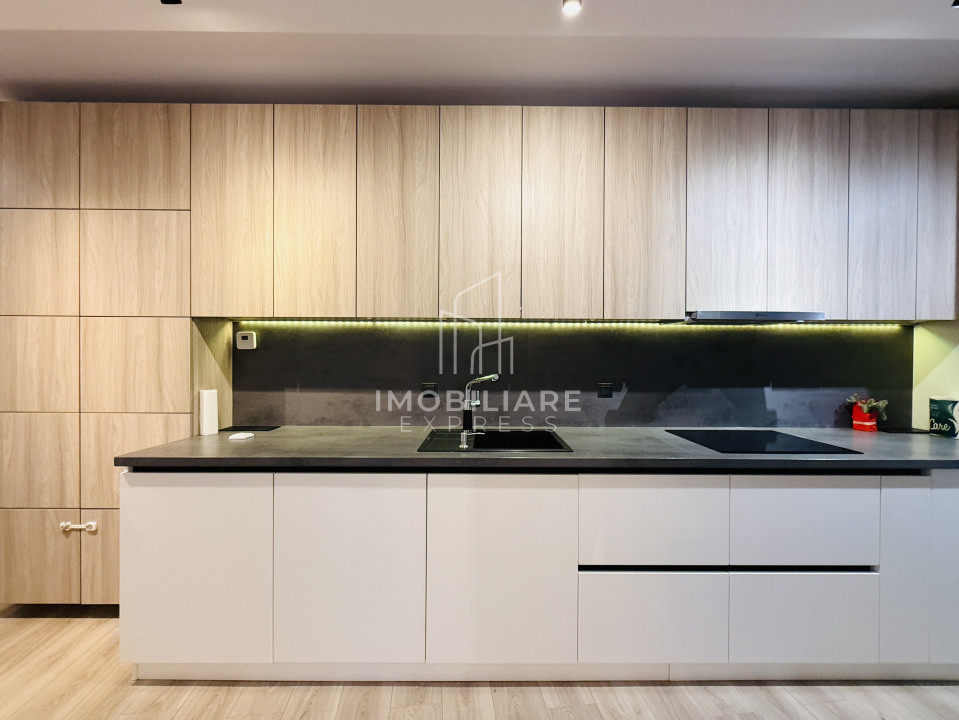 Apartament premium - bloc nou - parcare subterana