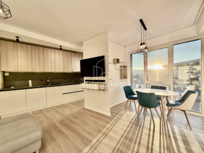 Apartament premium - bloc nou - parcare subterana